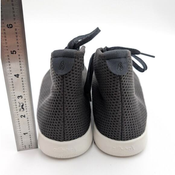 Allbirds Tree Topper High Top Sneaker Shoes Women's Black Size US7 EU36 - Picture 4 of 10